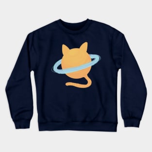 Caturn Crewneck Sweatshirt